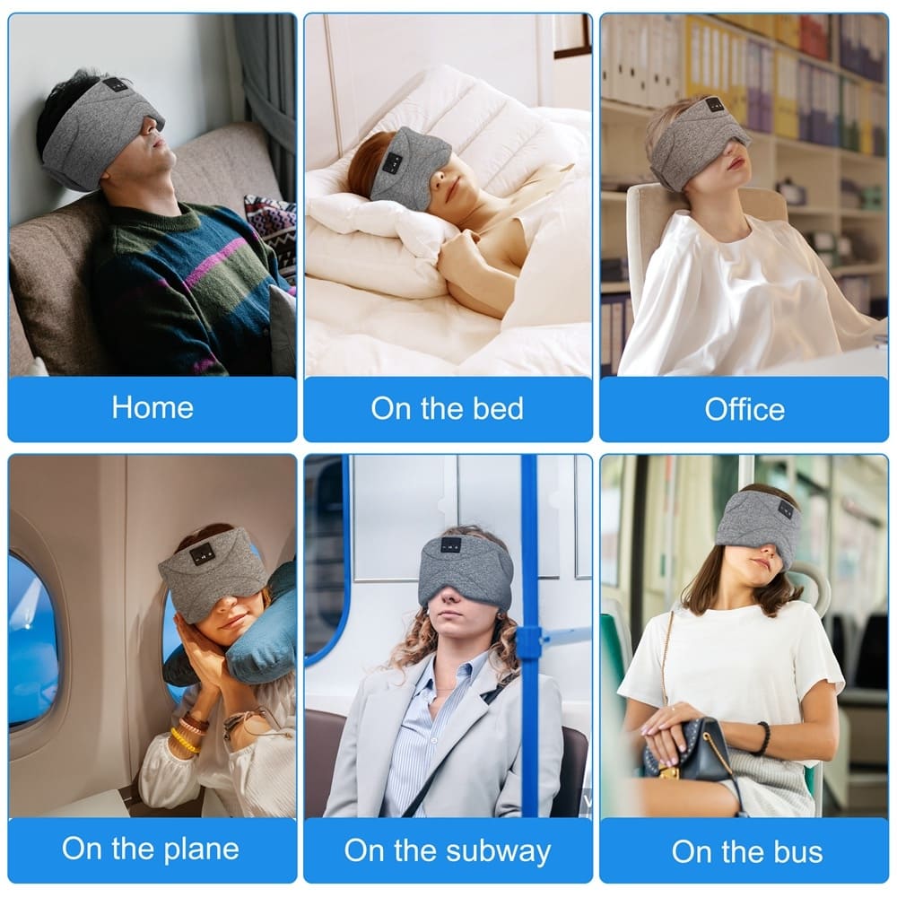 маска за сън с високоговорители за маски за сън за мобилни смартфони