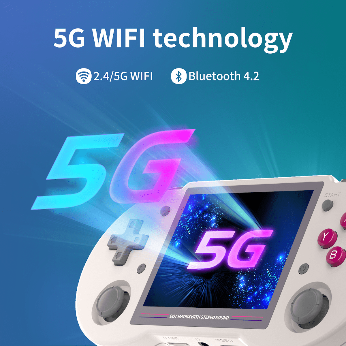 игрова конзола wifi 5g преносим за деца джоб